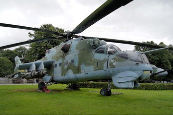 013 - Poland - Air Force Mil Mi-24D