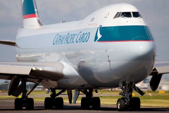 B-HUH - Cathay Pacific Cargo Boeing 747-400F, ERF
