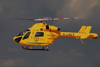 G-LNCT - Lincolnshire & Nottinghamshire Air Ambulance MD Helicopters MD-900 Explorer