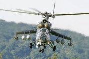 3371 - Czech - Air Force Mil Mi-24V aircraft