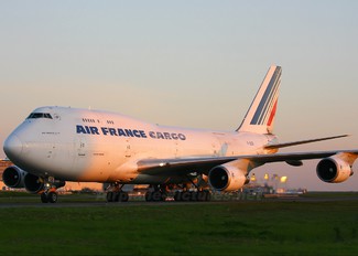 F-GISB - Air France Cargo Boeing 747-400BCF, SF, BDSF