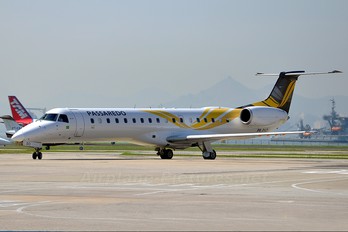 PR-PSO - Passaredo Linhas Aéreas Embraer ERJ-145