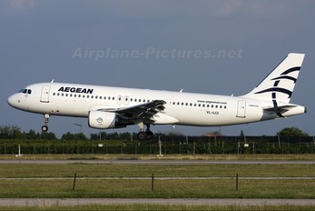YL-LCI - Aegean Airlines Airbus A320