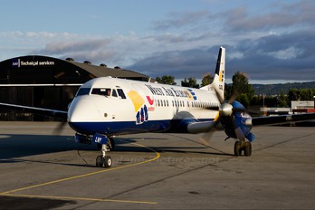 SE-LNY - West Air Europe British Aerospace ATP
