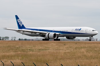 JA734A - ANA - All Nippon Airways Boeing 777-300ER