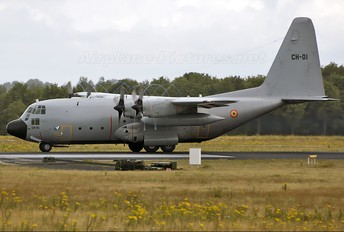 CH-01 - Belgium - Air Force Lockheed C-130H Hercules