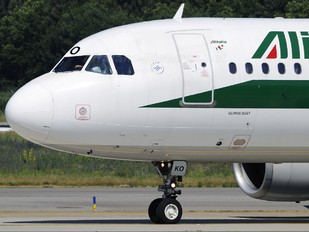 I-BIKO - Alitalia Airbus A320