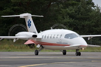 SP-MXH - Polish Medical Air Rescue - Lotnicze Pogotowie Ratunkowe Piaggio P.180 Avanti I & II
