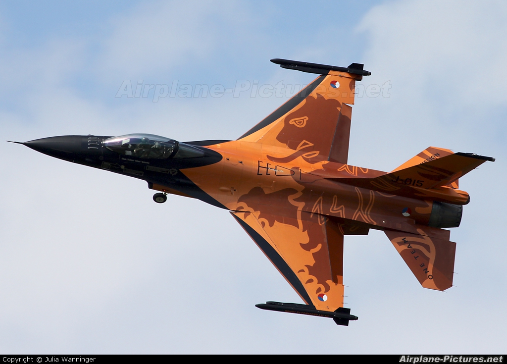 Netherlands - Air Force J-015 aircraft at Zeltweg