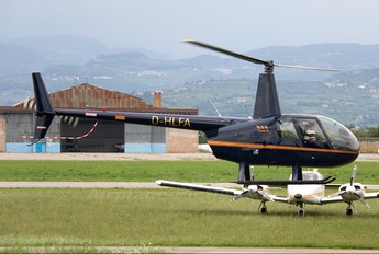 D-HLFA - Private Robinson R44 Clipper