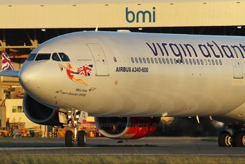 G-VATL - Virgin Atlantic Airbus A340-600