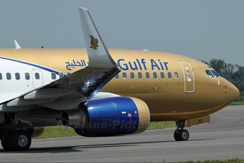 HB-IIQ - Gulf Air Boeing 737-700