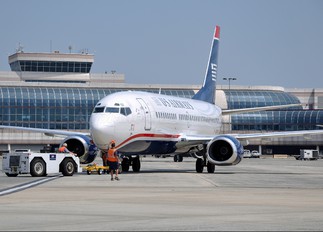 N516AU - US Airways Boeing 737-300