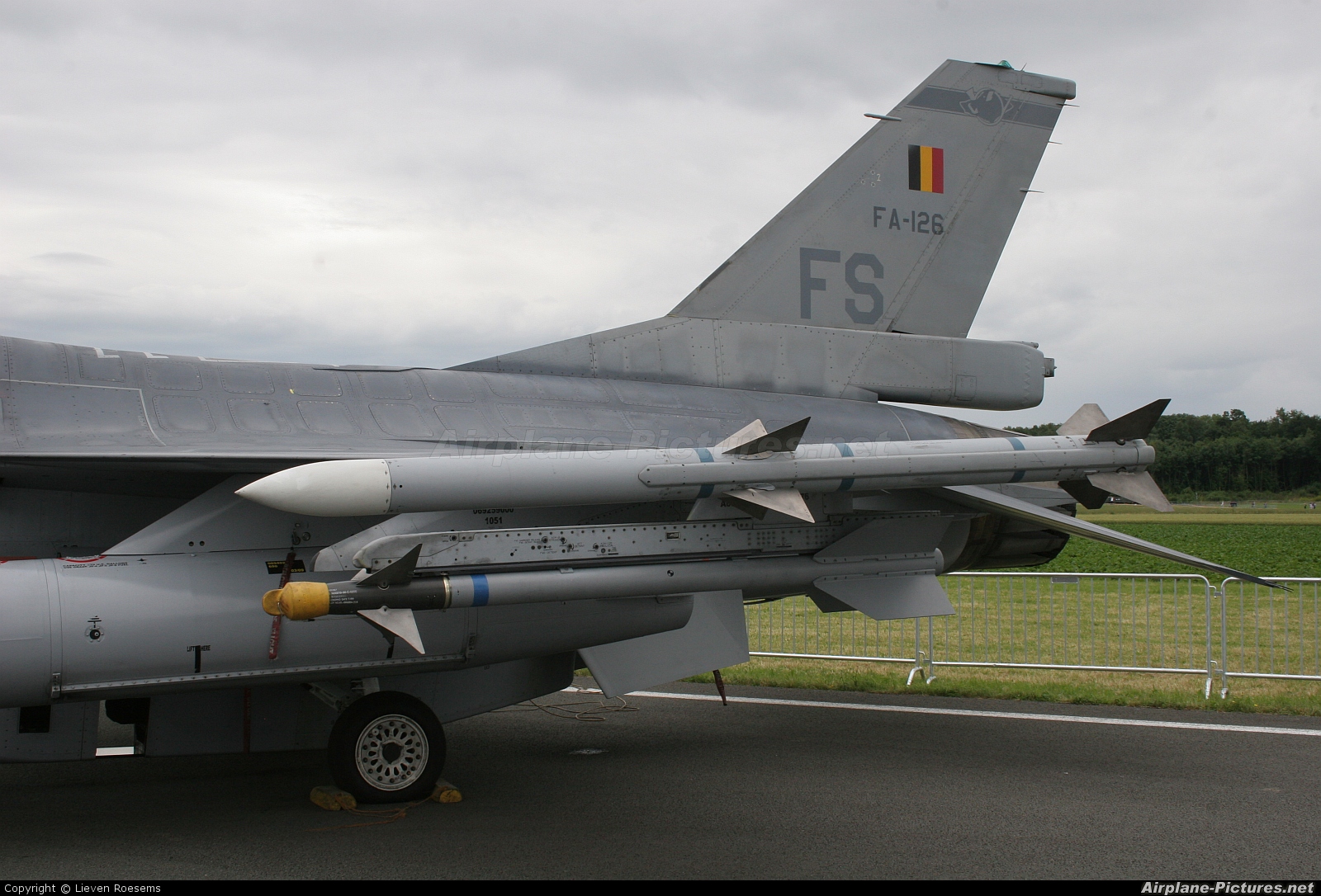 Belgium - Air Force FA-128 aircraft at Kleine Brogel