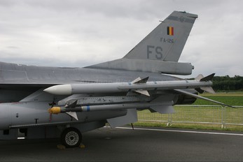 FA-128 - Belgium - Air Force General Dynamics F-16A Fighting Falcon