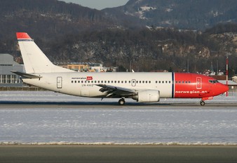LN-KKQ - Norwegian Air Shuttle Boeing 737-300