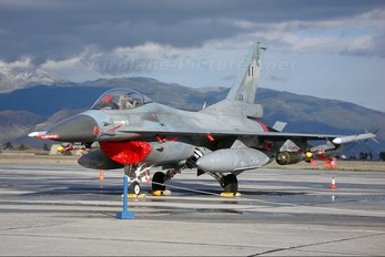 124 - Greece - Hellenic Air Force Lockheed Martin F-16C Fighting Falcon
