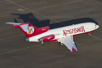 N727VJ - Kingfisher Airlines Boeing 727-40