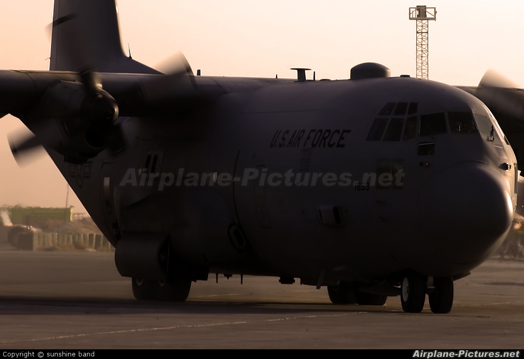 USA - Air Force 91-1653 aircraft at Kabul