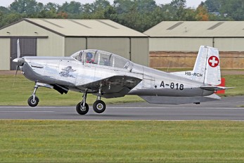 HB-RCH - Private Pilatus P-3