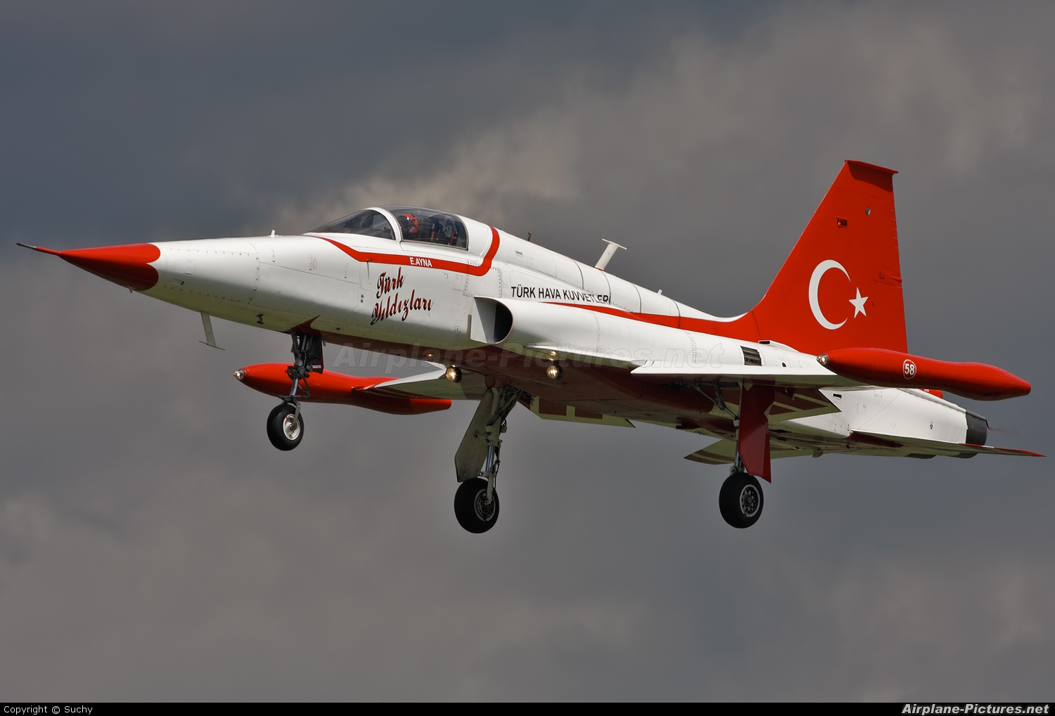 Turkey - Air Force : Turkish Stars 3058 aircraft at Zeltweg