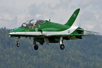 8807 - Saudi Arabia - Air Force: Saudi Hawks British Aerospace Hawk 65 / 65A