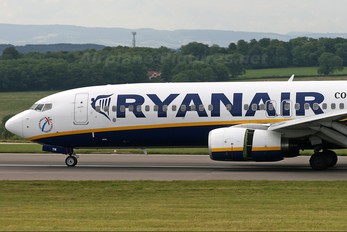 EI-DYM - Ryanair Boeing 737-800
