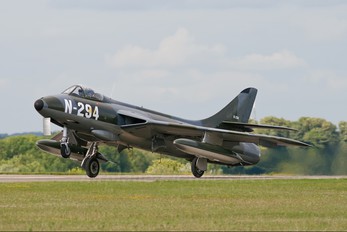 G-KAXF - Stichting Dutch Hawker Hunter Foundation Hawker Hunter F.6