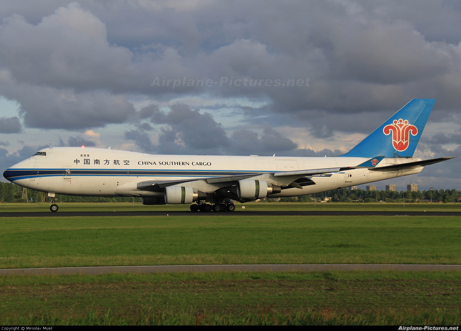 China Southern Cargo B-2461 aircraft at Amsterdam - Schiphol