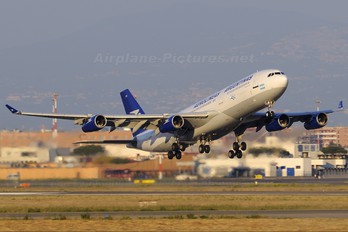 LV-ZPO - Aerolineas Argentinas Airbus A340-200