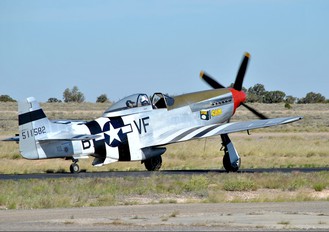 NL5441V - Air Museum Chino North American P-51D Mustang