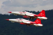 71-3058 - Turkey - Air Force : Turkish Stars Canadair NF-5A aircraft