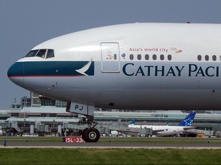 B-KPJ - Cathay Pacific Boeing 777-300ER