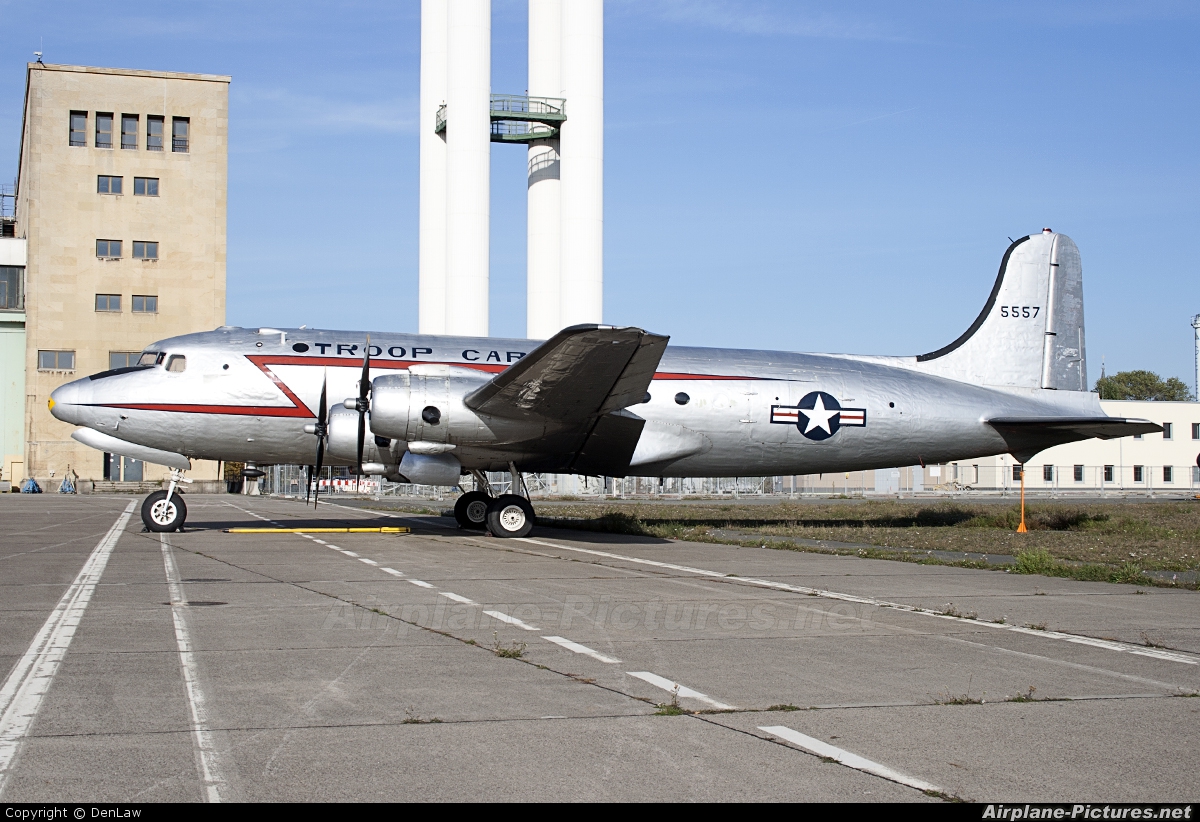 USA - Air Force 45-0557 aircraft at Berlin - Tempelhof