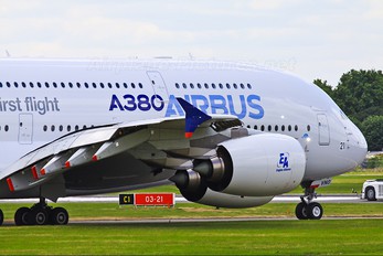 F-WWDD - Airbus Industrie Airbus A380