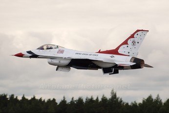 92-3896 - USA - Air Force : Thunderbirds General Dynamics F-16C Fighting Falcon
