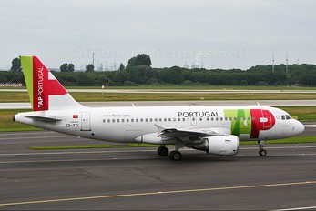 CS-TTI - TAP Portugal Airbus A319