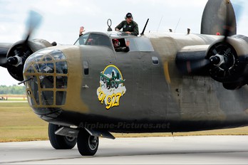 N24927 - American Airpower Heritage Museum (CAF) Consolidated B-24A Liberator