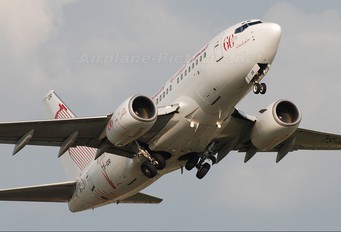 TS-IOR - Tunisair Boeing 737-600