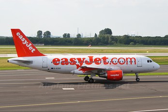 G-EZGC - easyJet Airbus A319