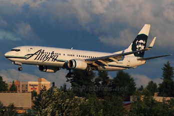 N552AS - Alaska Airlines Boeing 737-800