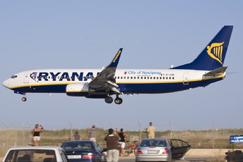 EI-EBK - Ryanair Boeing 737-800
