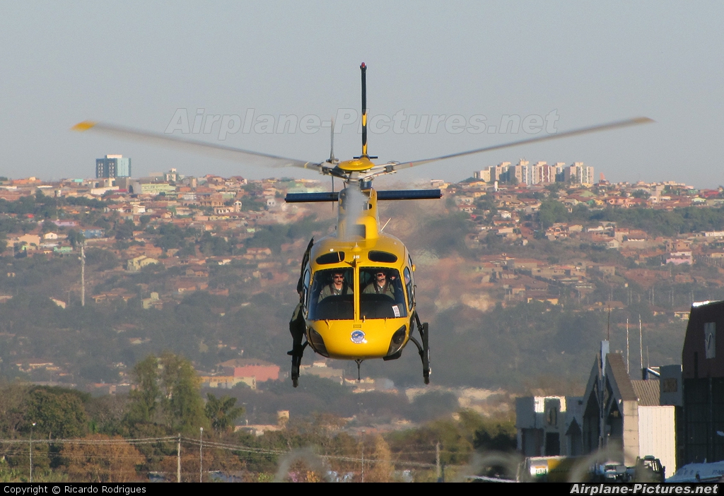 Brazil - Police PR-EBQ aircraft at Brasília - Presidente Juscelino Kubitschek Intl