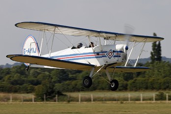 G-AYIJ - Private Stampe SV4