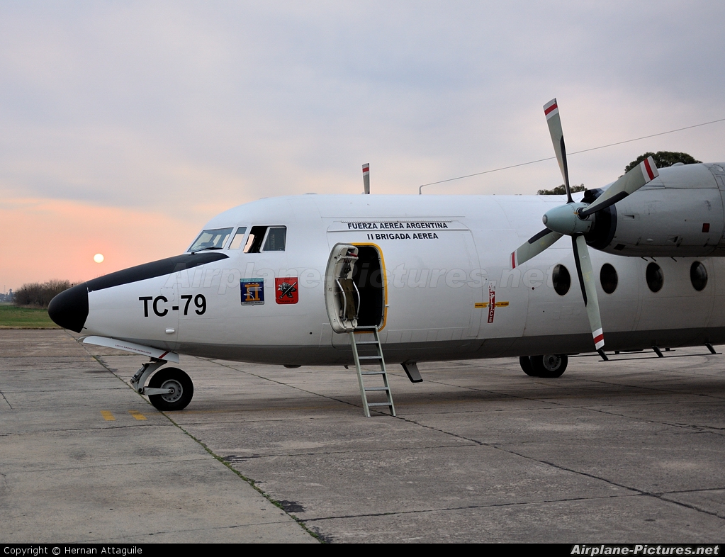 Argentina - Air Force TC-79 aircraft at El Palomar