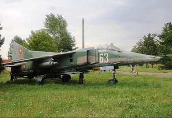 63 - Bulgaria - Air Force Mikoyan-Gurevich MiG-23BN