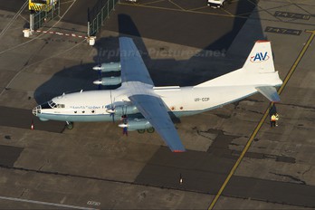 UR-CCP - AeroVis Airlines Antonov An-12 (all models)