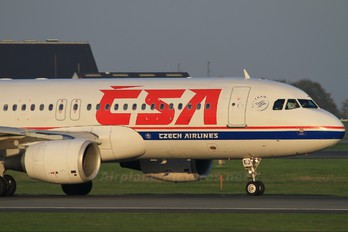 OK-MEJ - CSA - Czech Airlines Airbus A320