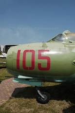 105 - Museum of Polish Aviation PZL Lim-6bis