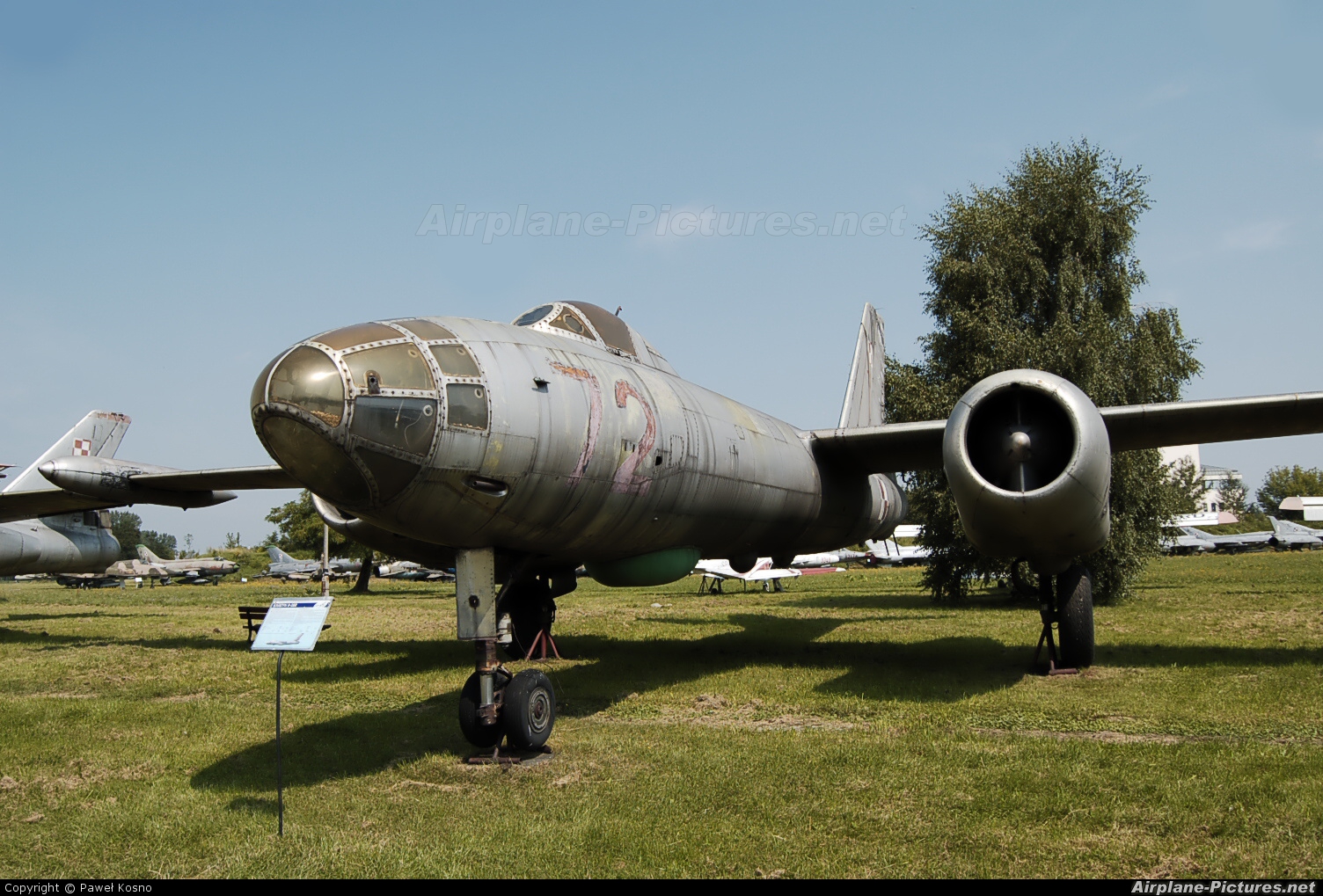 Museum of Polish Aviation 72 aircraft at Off Airport - Poland